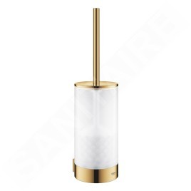Grohe Selection - Brosse de toilette avec support mural, verre/Cool Sunrise 41076GL0