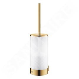 Grohe Selection - Brosse de toilette avec support mural, verre/Cool Sunrise 41076GL0