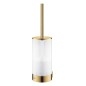 Grohe Selection - Brosse de toilette avec support mural, verre/Cool Sunrise 41076GL0