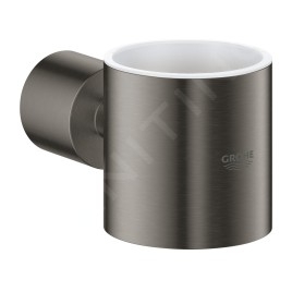 Grohe Atrio - Porte gobelet/porte-savon, Hard Graphite brossé 40304AL3