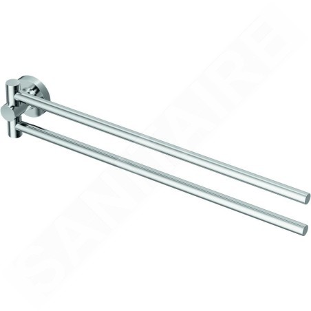 Ideal Standard IOM - Double barre pour serviettes, chrome A9131AA