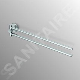 Ideal Standard IOM - Double barre pour serviettes, chrome A9131AA