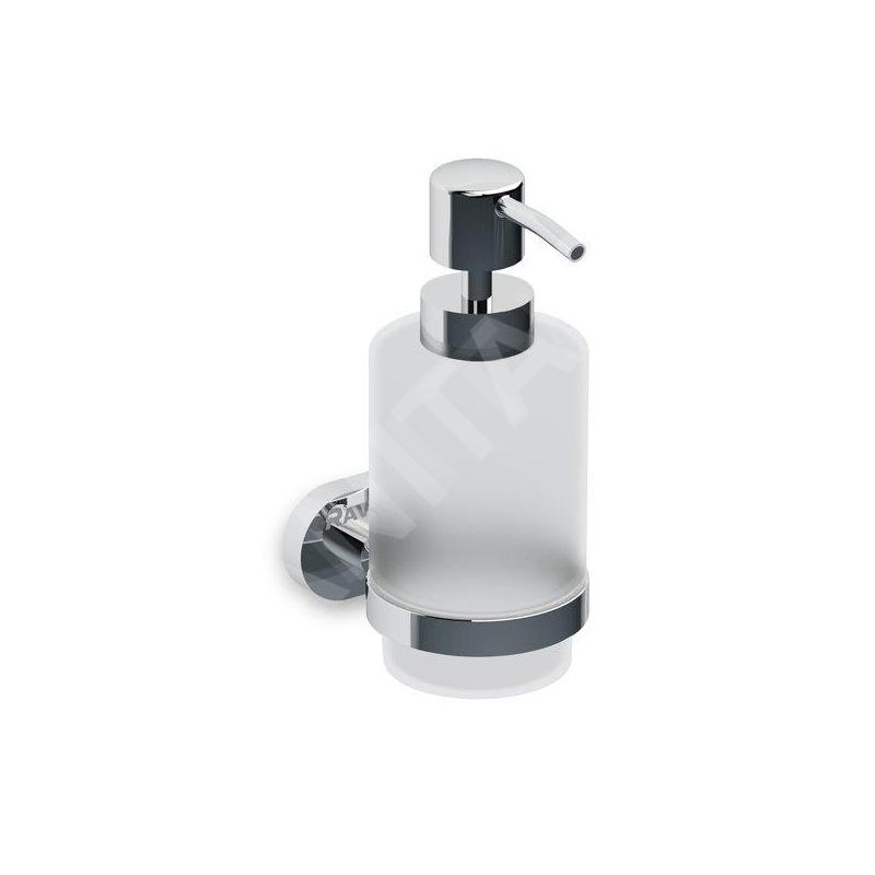 Ravak Chrome - Distributeur de savon, chrome / verre X07P223