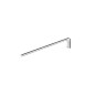 Jika Pure - Porte-serviettes, 410 mm, pivotant, chrome H3813B10044001