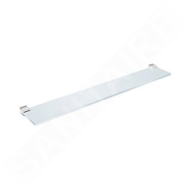 Jika Pure - Étagère en verre 600 mm, chrome H3853B20040001