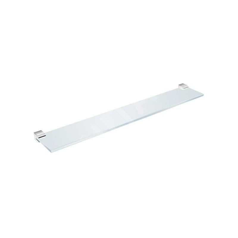Jika Pure - Étagère en verre 600 mm, chrome H3853B20040001
