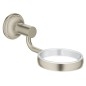 Grohe Essentials Authentic - Porte-verre / porte-savon, nickel brossé 40652EN1 Grohe Essentials Authentic - Porte-verre / porte-savon, nickel brossé 40652EN1
