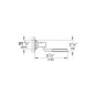 Grohe Essentials Authentic - Porte-verre / porte-savon, nickel brossé 40652EN1 Grohe Essentials Authentic - Porte-verre / porte-savon, nickel brossé 40652EN1