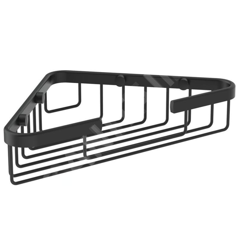 Ideal Standard IOM - Porte-savon d'angle de fil, noir A9105XG