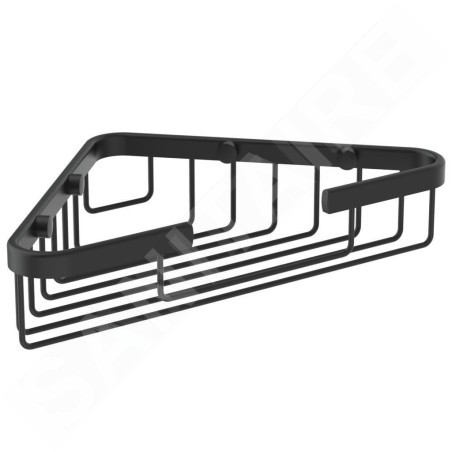 Ideal Standard IOM - Porte-savon d'angle de fil, noir A9105XG