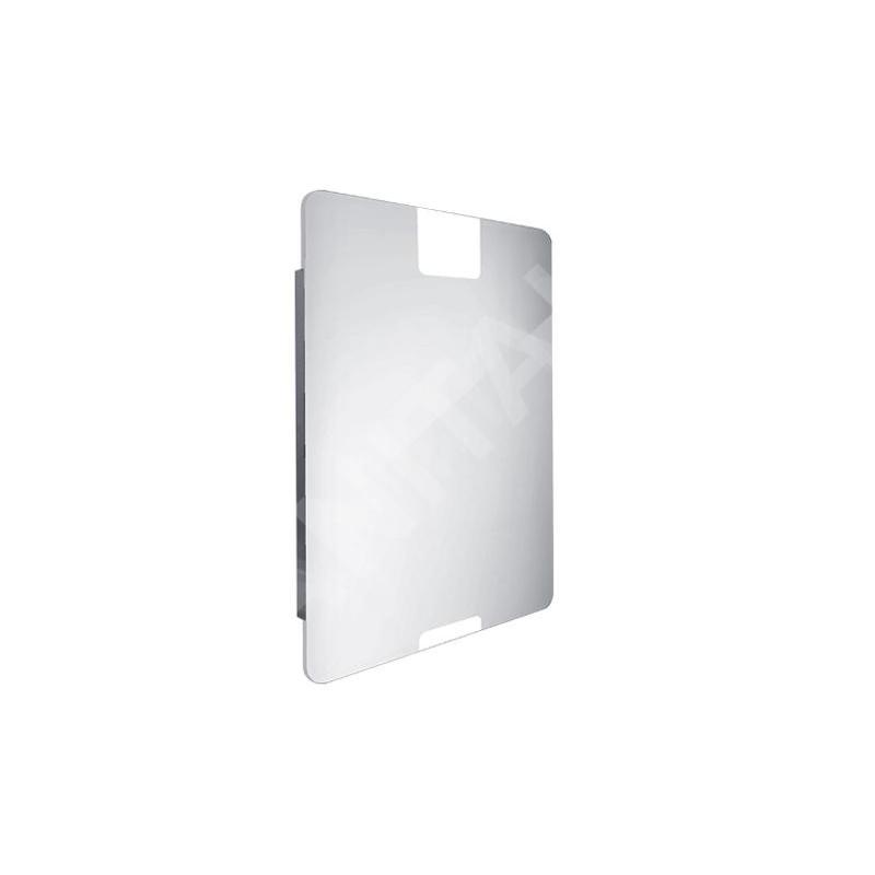 Nimco Miroirs - Miroir avec éclairage LED, 600x800 mm, aluminium ZP 21002 Nimco Miroirs - Miroir avec éclairage LED, 600x800 mm, aluminium ZP 21002