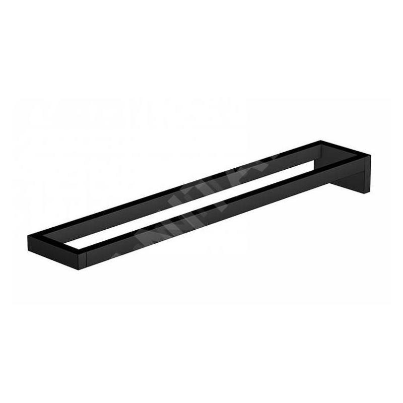 Steinberg 460 - Porte-serviettes, longueur 400 mm, noir mat 460 2550 S