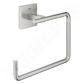 Grohe QuickFix Start Cube - Porte-serviettes, supersteel 40975DC0