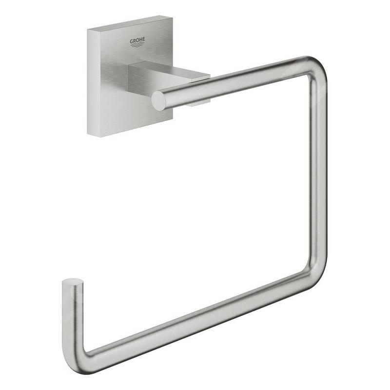 Grohe QuickFix Start Cube - Porte-serviettes, supersteel 40975DC0