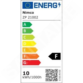 Nimco Miroirs - Miroir avec éclairage LED, 600x800 mm, aluminium ZP 21002