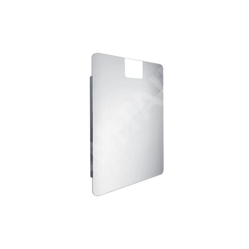 Nimco Miroirs - Miroir avec éclairage LED, 600x800 mm, aluminium ZP 20002 Nimco Miroirs - Miroir avec éclairage LED, 600x800 mm, aluminium ZP 20002