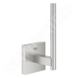 Grohe QuickFix Start Cube - Porte-papier hygiénique de rechange, supersteel 40979DC0