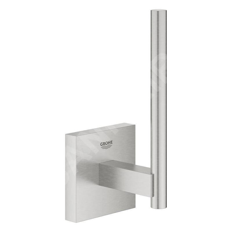 Grohe QuickFix Start Cube - Porte-papier hygiénique de rechange, supersteel 40979DC0 Grohe QuickFix Start Cube - Porte-papier hygiénique de rechange, supersteel 40979DC0