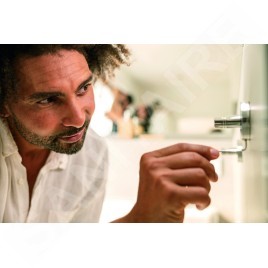 Grohe QuickFix Start Cube - Porte-papier hygiénique de rechange, supersteel 40979DC0