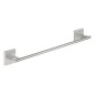 Grohe QuickFix Start Cube - Porte-serviettes, longueur 45 cm, supersteel 40987DC0