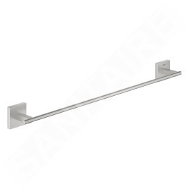 Grohe QuickFix Start Cube - Porte-serviettes, longueur 60 cm, supersteel 41089DC0