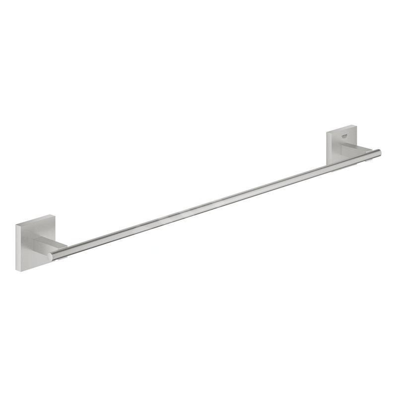 Grohe QuickFix Start Cube - Porte-serviettes, longueur 60 cm, supersteel 41089DC0 Grohe QuickFix Start Cube - Porte-serviettes, longueur 60 cm, supersteel 41089DC0