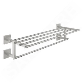 Grohe QuickFix Start Cube - Porte-serviette, supersteel 41099DC0