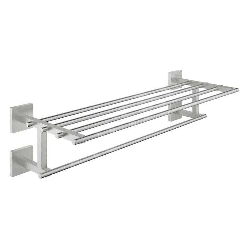 Grohe QuickFix Start Cube - Porte-serviette, supersteel 41099DC0