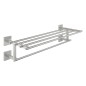 Grohe QuickFix Start Cube - Porte-serviette, supersteel 41099DC0