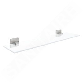 Grohe QuickFix Start Cube - Étagère, longueur 53 cm, verre/supersteel 41109DC0