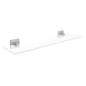Grohe QuickFix Start Cube - Étagère, longueur 53 cm, verre/supersteel 41109DC0