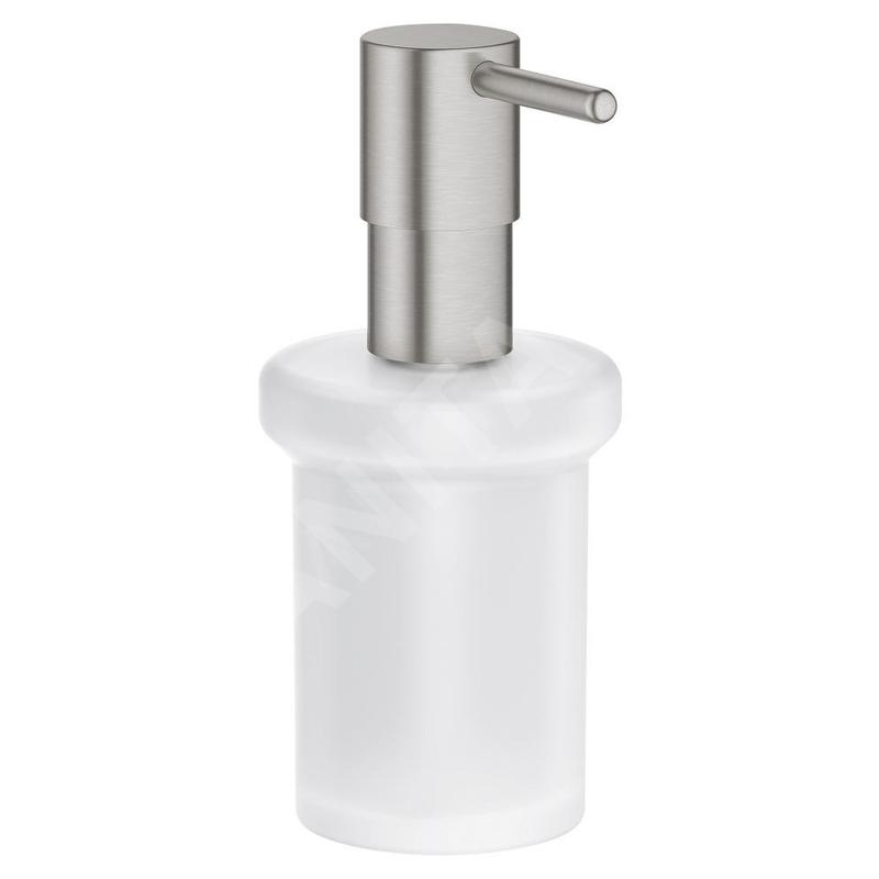 Grohe QuickFix Start - Distributeur de savon avec support, verre/supersteel 41188DC0