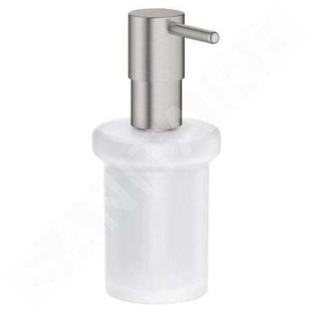 Grohe QuickFix Start - Distributeur de savon avec support, verre/supersteel 41188DC0