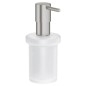 Grohe QuickFix Start - Distributeur de savon avec support, verre/supersteel 41188DC0