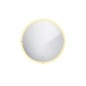Nimco Miroirs - Miroir avec éclairage LED, diamètre 600 mm, capteur tactile, aluminium ZP 24000RV Nimco Miroirs - Miroir avec éclairage LED, diamètre 600 mm, capteur tactile, aluminium ZP 24000RV
