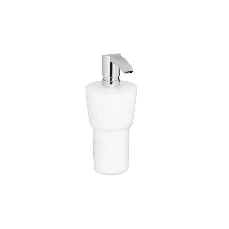 Keuco City.2 - Distributeur de savon liquide, verre mat/chrome 02753019000