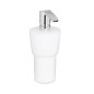 Keuco City.2 - Distributeur de savon liquide, verre mat/chrome 02753019000