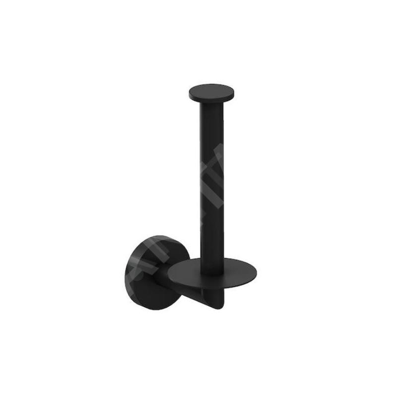 Jika Mio Style - Porte-papier toilette de rechange, noir mat H3842F27161011