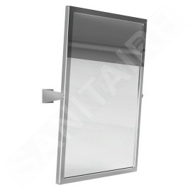 Sapho Miroirs - Miroir inclinable 400x600 mm, chrome XH007