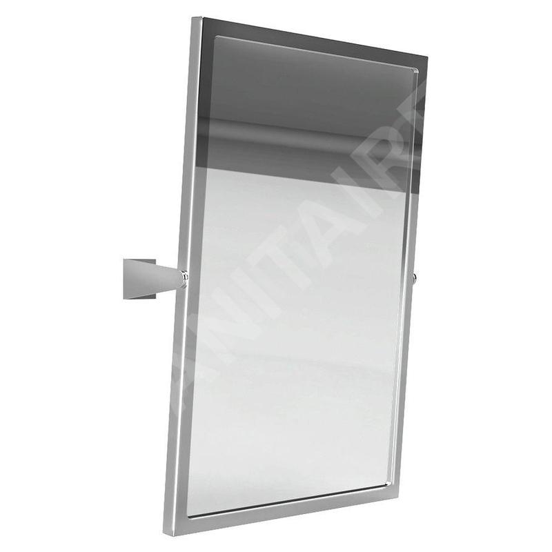 Sapho Miroirs - Miroir inclinable 400x600 mm, chrome XH007 Sapho Miroirs - Miroir inclinable 400x600 mm, chrome XH007