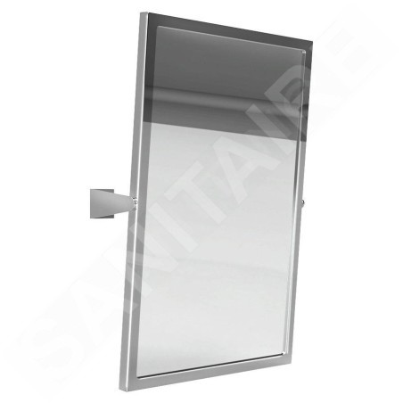 Sapho Miroirs - Miroir inclinable 400x600 mm, chrome XH007