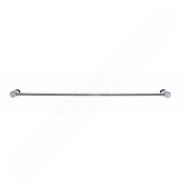 Duravit D-Code - Porte-serviettes, longueur 800 mm, chrome 0099231000
