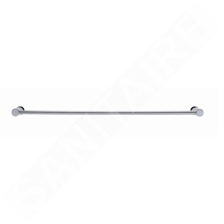 Duravit D-Code - Porte-serviettes, longueur 800 mm, chrome 0099231000