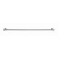 Duravit D-Code - Porte-serviettes, longueur 800 mm, chrome 0099231000