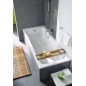 Duravit D-Code - Porte-serviettes, longueur 800 mm, chrome 0099231000