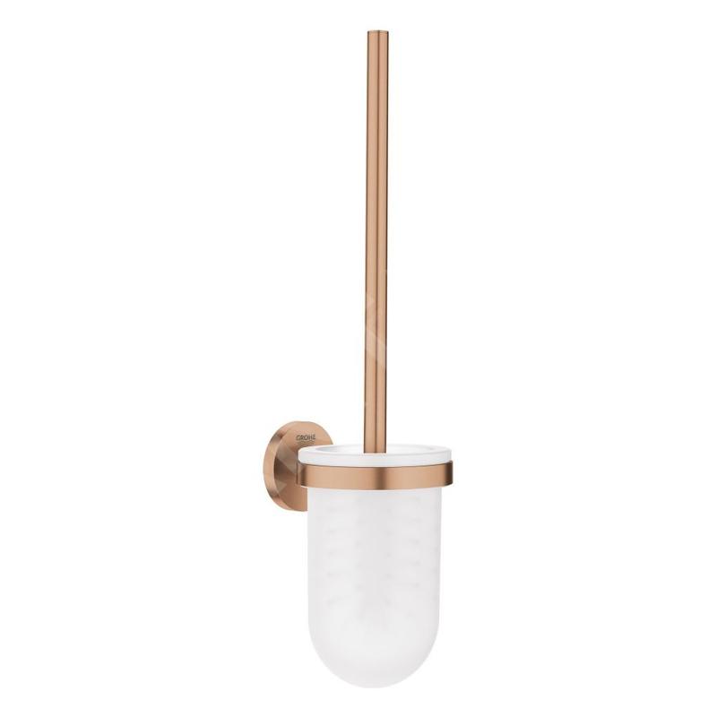 Grohe Essentials - Ensemble pour le nettoyage des toilettes, Warm Sunset brossé 40374DL1