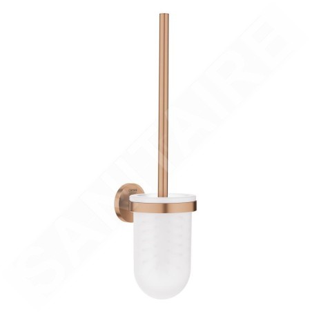 Grohe Essentials - Ensemble pour le nettoyage des toilettes, Warm Sunset brossé 40374DL1