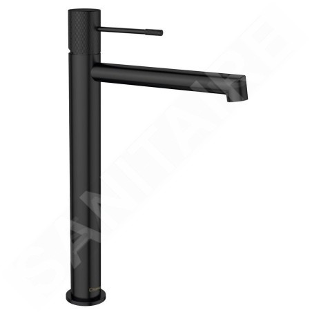 Sapho Solaris - Mitigeur de lavabo, noir mat WD006B