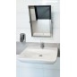 Sapho Miroirs - Miroir inclinable 400x600 mm, chrome XH007 Sapho Miroirs - Miroir inclinable 400x600 mm, chrome XH007