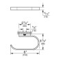Grohe Selection - Porte-rouleaux WC, Warm Sunset brossé 41068DL0